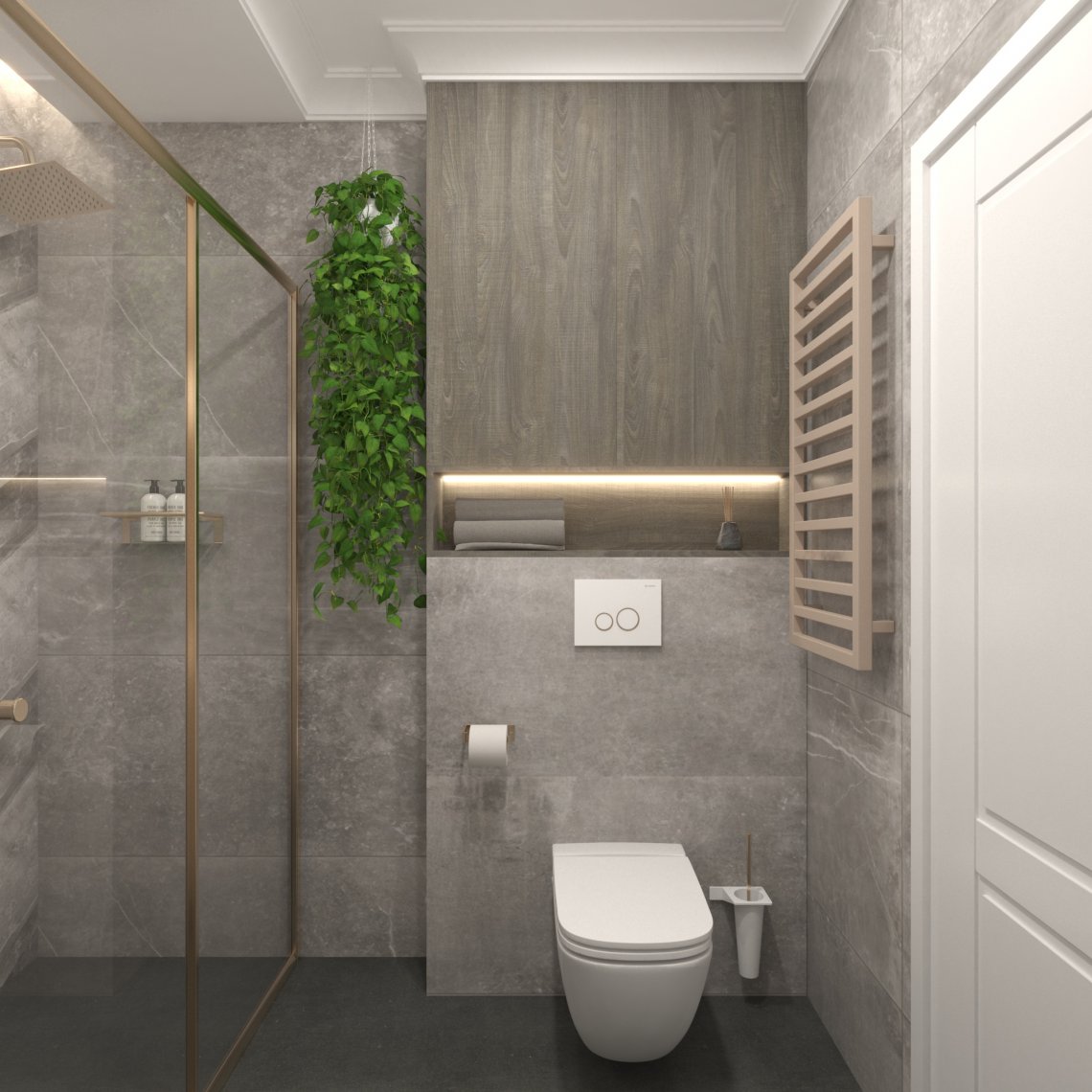 apartament typu studio M.K.