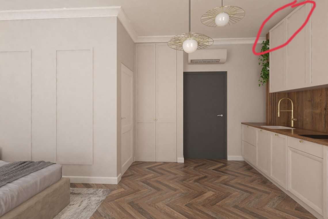 apartament typu studio M.K.