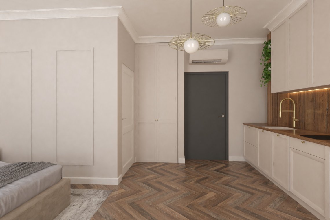 apartament typu studio M.K.