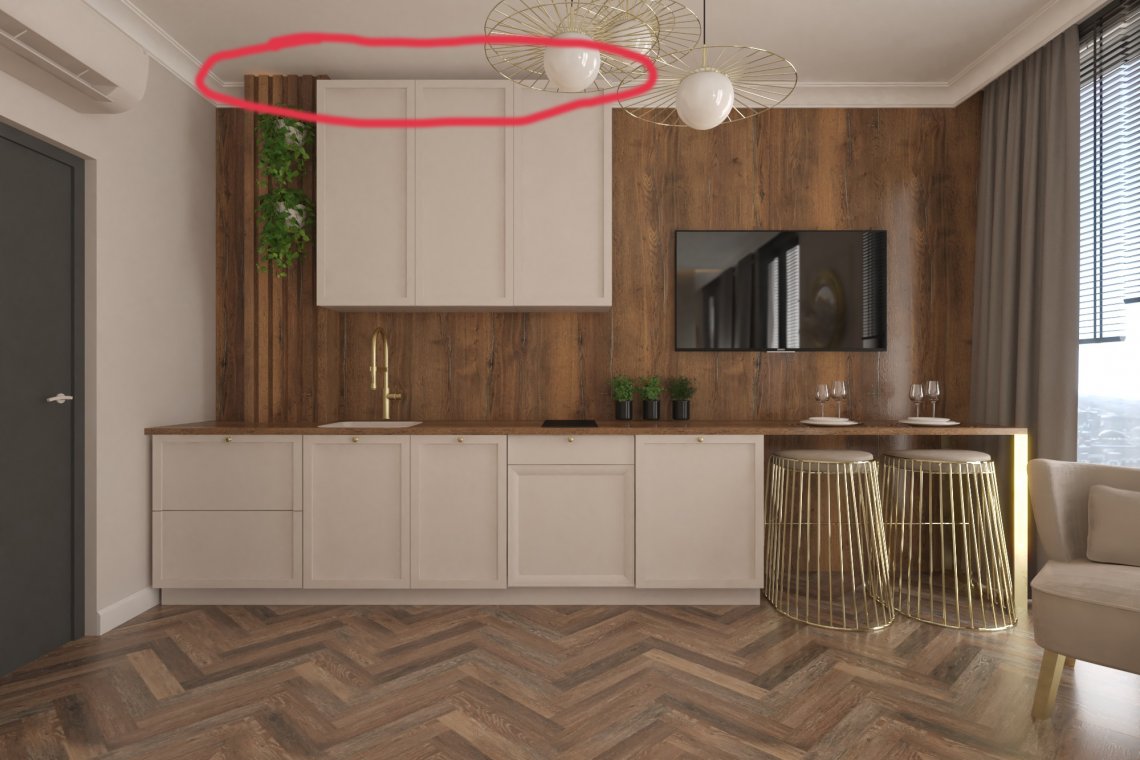 apartament typu studio M.K.