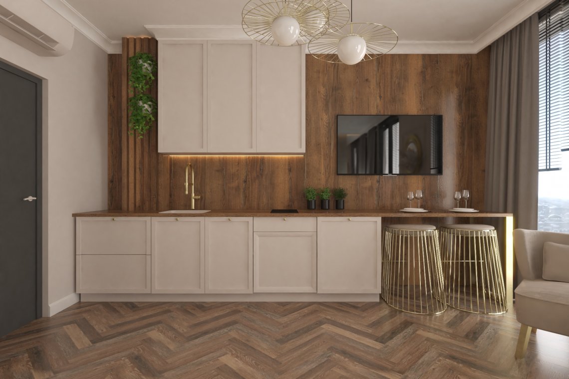 apartament typu studio M.K.