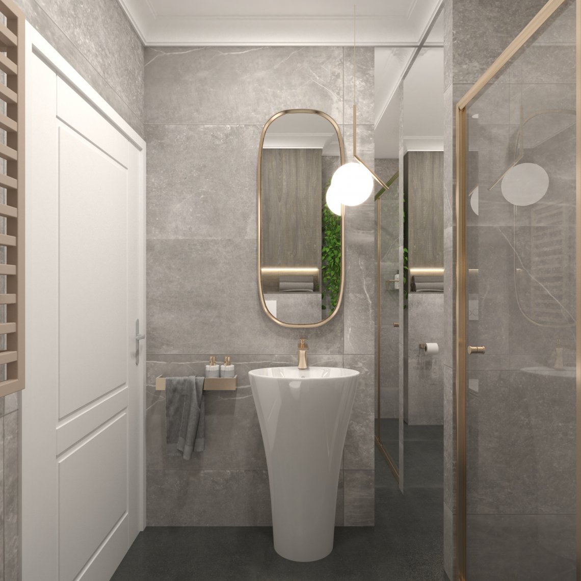 apartament typu studio M.K.