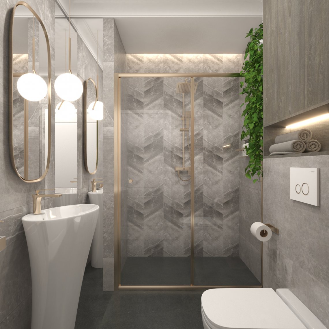 apartament typu studio M.K.