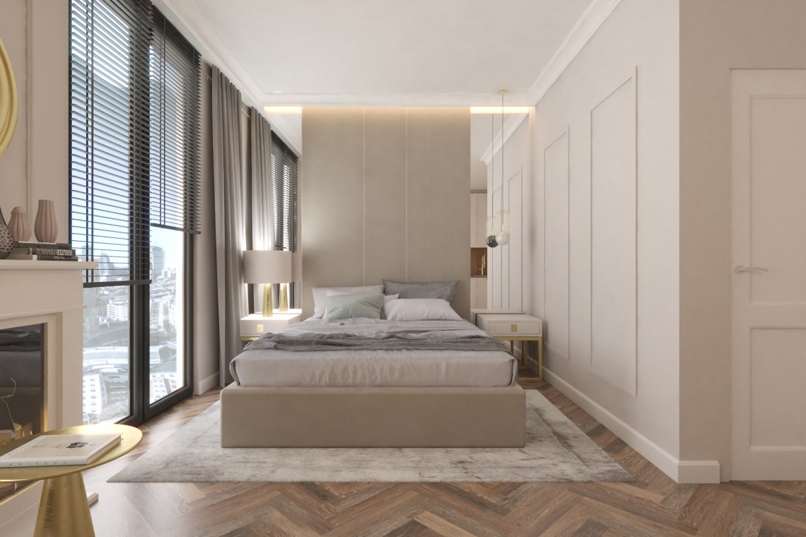 apartament typu studio M.K.