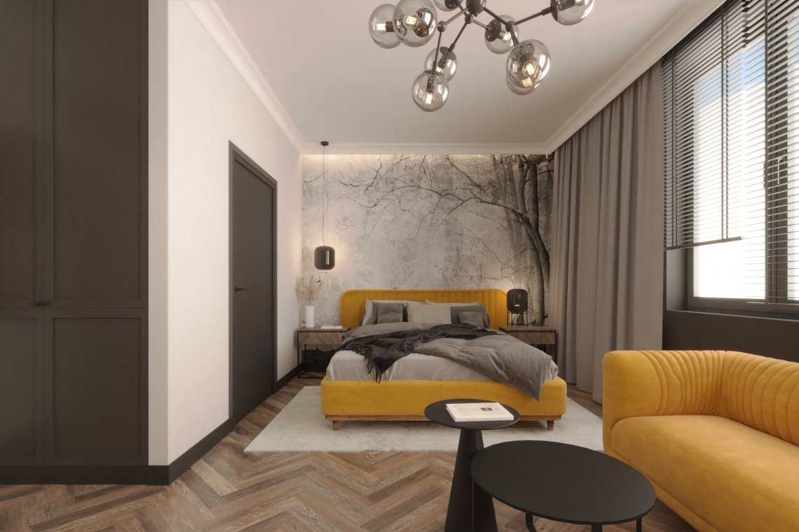 apartament typu studio M.K.