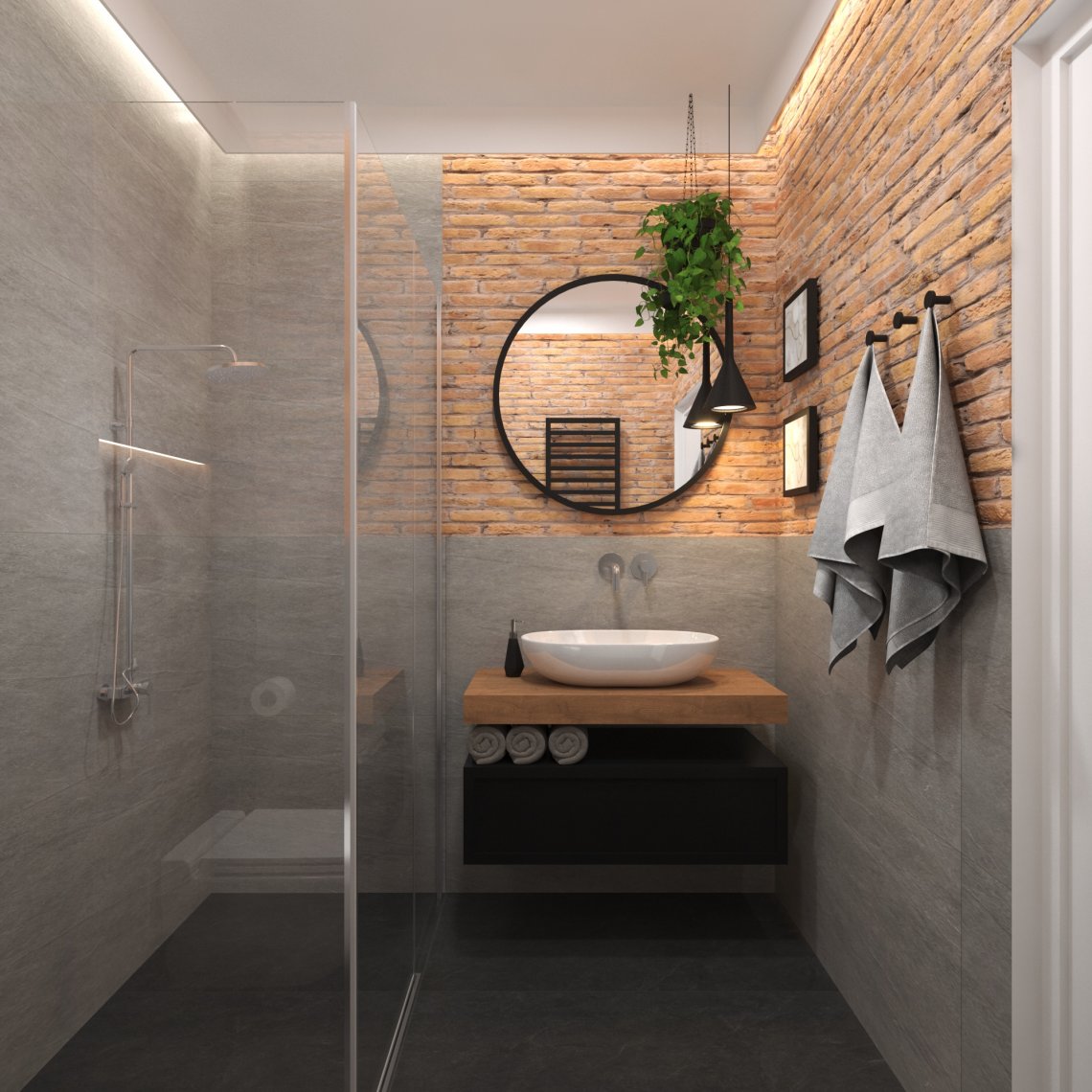 apartament typu studio M.K.