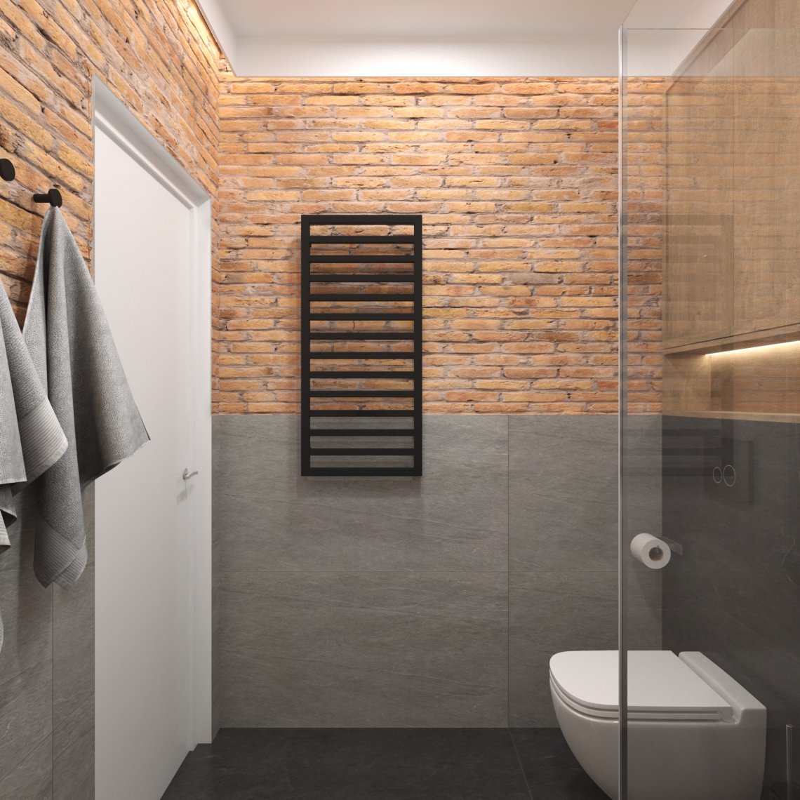 apartament typu studio M.K.