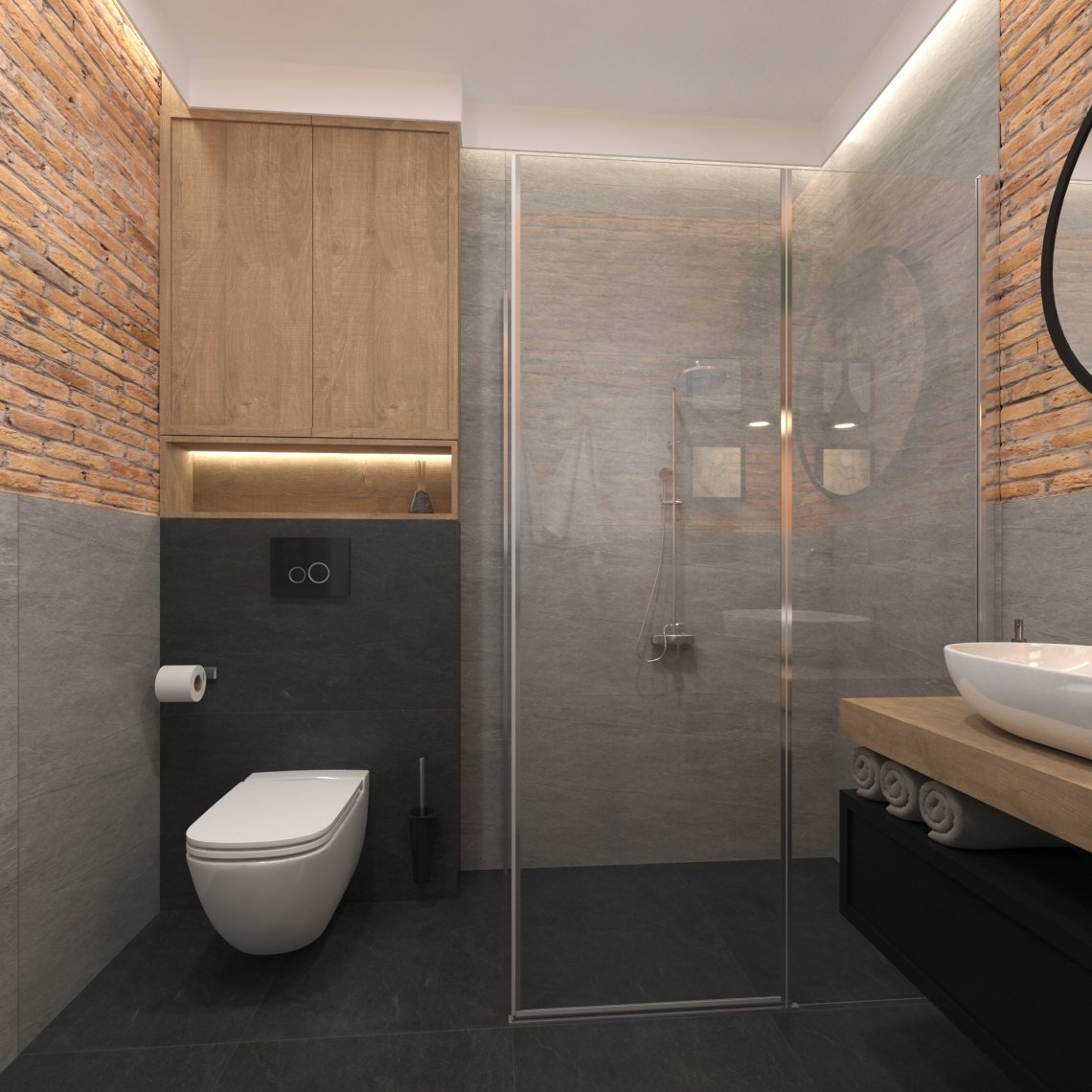 apartament typu studio M.K.