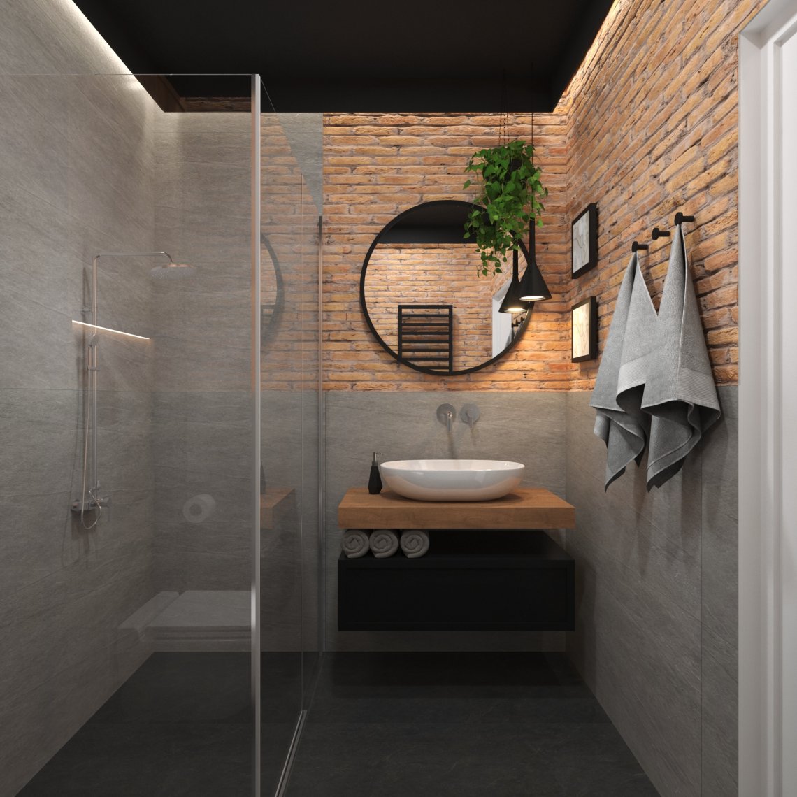 apartament typu studio M.K.