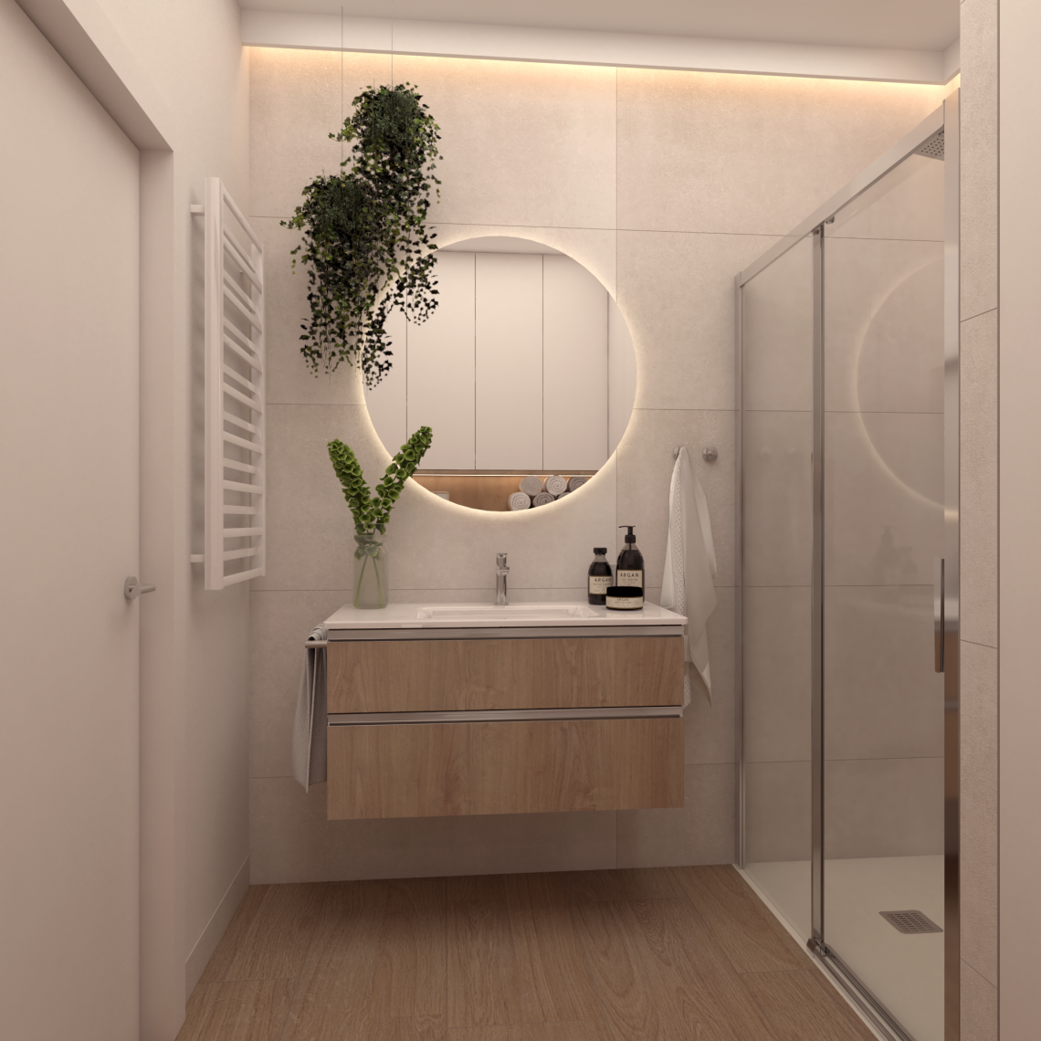 Apartament typu studio T.G.