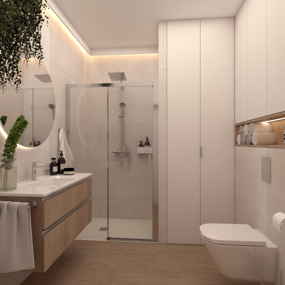 Apartament typu studio T.G.