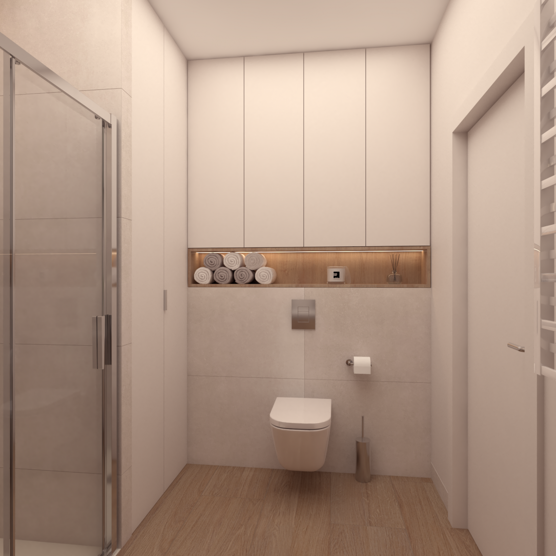 Apartament typu studio T.G.