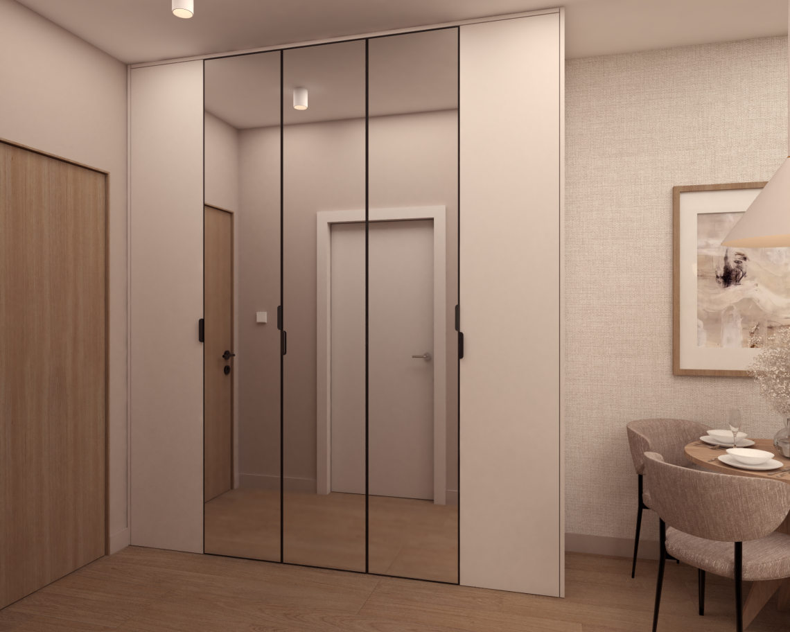 Apartament typu studio T.G.