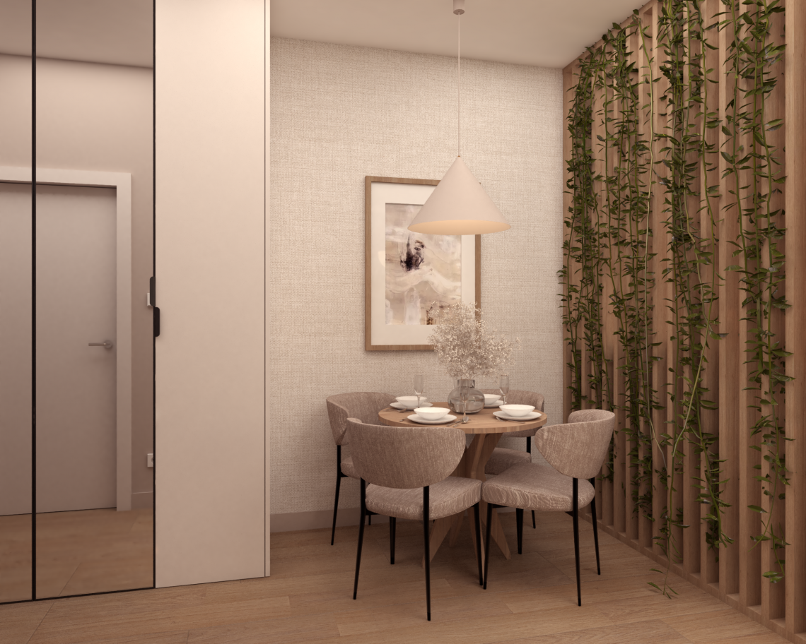 Apartament typu studio T.G.